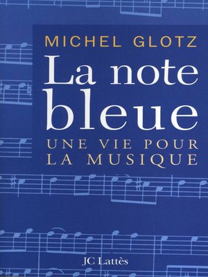 cover image of La note bleue